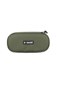 Bback Haki Yeşil Kumaş Oval Kalemlik 319