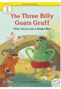 The Three Billy Goats Gruff +CD (eCR Level 2)