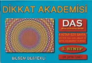 Dikkat Akademisi 3. Sınıf Seti (4 Kitap)