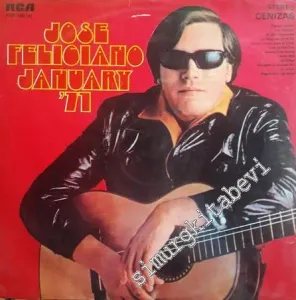 33 LP PLAK VINYL: January'71 -