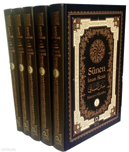 Süneni Mücteba İmam Nesaî (5 cilt)