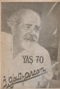 Yaş 70 Fanteziler İMZALI -        1965