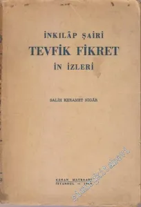 İnkılap Şairi Tevfik Fikret'in İzleri -        1943