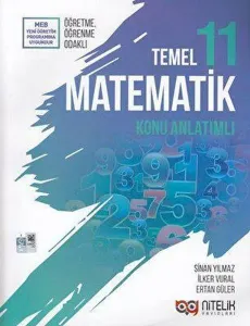Nitelik Yayınları 11.Sınıf Temel Düzey Matematik Konu Anlatımlı