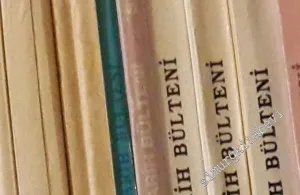 Askeri Tarih Bülteni Dergisi, Sayı 1 - 53: Yıl: Mart 1976 - Ağustos 2002 -