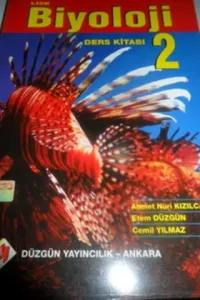 Lise 2 Biyoloji Ders Kitabı
