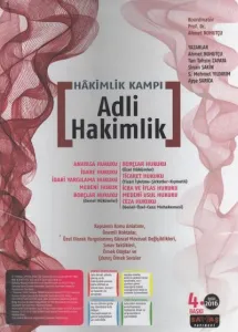 Hakimlik Kampı - Adli Hakimlik (10 Cilt)