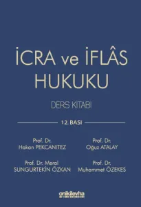 İcra ve İflas Hukuku Ders Kitabı