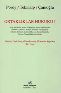 Ortaklıklar Hukuku I