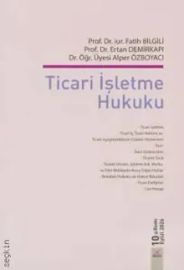 Ticari İşletme Hukuku