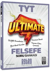 Retro Yayıncılık TYT Felsefe Ultimate Soru Bankası