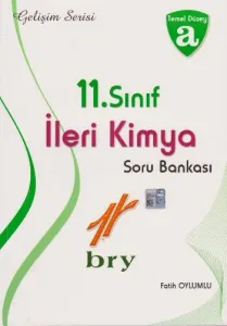 Birey 11. Sınıf İleri Kimya Soru Bankası - Temel Düzey A
