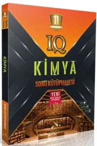 Paraf Yayınları 11. Sınıf Kimya IQ Soru Kütüphanesi