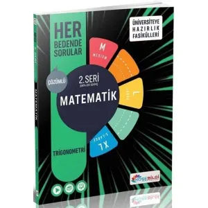 KöşeBilgi Yayınları Matematik Üniversiteye Hazırlık Fasikülleri 2.Seri Trigonometri