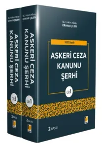 Askeri Ceza Kanunu Şerhi