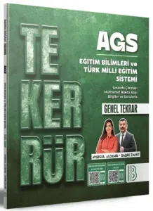 Benim Hocam Yayınları 2026 TEKERRÜR KPSS Eğitim Bilimleri ve Türk Milli Eğitim Sistemi Genel Tekrar