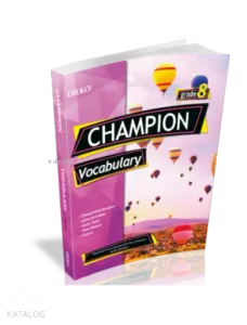 Dilko 8. Sınıf Champion Vocabulary