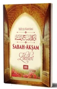 Neda Yayınları Sabah Akşam Zikirleri Cep Boy
