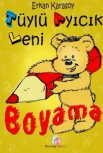 Tüylü Ayıcık Leni - Boyama Tüylü Ayıcık Leni - Boyama