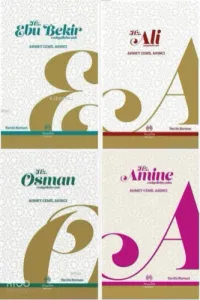 Ahmet Cemil Akıncı Tarihi Roman Seti (4 Kitap)