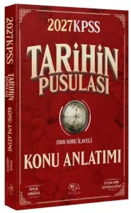 KPSS Tarihin Pusulası Konu Anlatımlı 2027 (İsmail Adıgüzel)