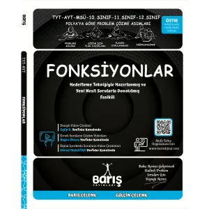 Barış Yayınları Matematik Fasikülleri Fonksiyonlar