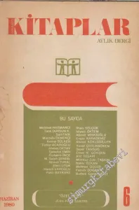 Günümüzde Kitaplar Aylık Dergi - Özel Kesit: Jean - Paul Sartre - Sayı: 6      Haziran