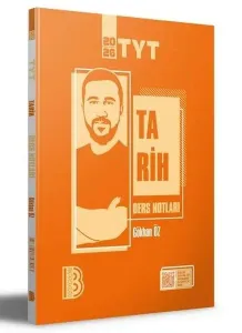 Benim Hocam Yayınları 2027 TYT Tarih Ders Notları