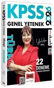 Yargı Yayınları 2026 KPSS Genel Yetenek Tamamı Çözümlü Türkçe 22 Deneme