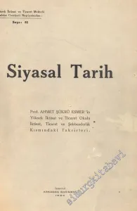 Siyasal Tarih -