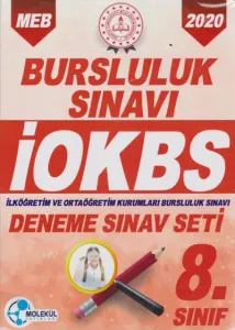 Molekül 8. Sınıf Bursluluk Sınavı İOKBS Deneme Sınav Seti-YENİ