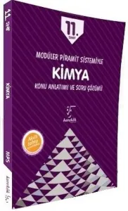 Süper Fiyat Karekök Yayınları 11. Sınıf Kimya Konu Anlatımı ve Soru Çözümü