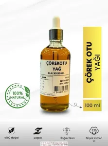 Saf Çörek Otu Yağı 100 Ml.