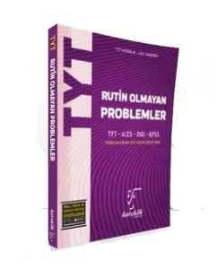 SÜPER FİYAT Karekök Yayınları TYT Rutin Olmayan Problemler