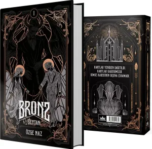 Bronz 1 Şeytan - (Ciltli)
