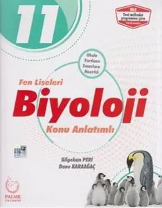 Palme Yayınları 11. Sınıf Fen Liseleri Biyoloji Konu Anlatımlı Palme