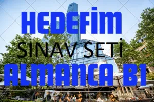 Hedefim Almanca B1 Sınav Seti