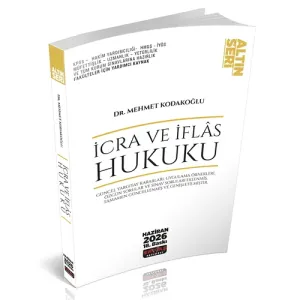İcra ve İflas Hukuku Konu Anlatımı