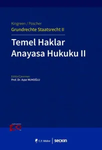 Kingreen/Poscher – Grundrechte Staatsrecht II Temel Haklar, Anayasa Hukuku II