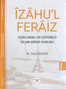 İzahul Feraiz OR KODLU