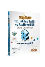 SPOİLER 8. SINIF BRANS DENEME INKILAP TARIHI (24-25)