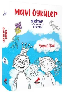 Mavi Öyküler (5 Kitap)