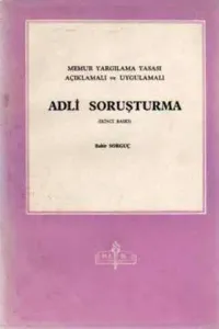 Adli Soruşturma