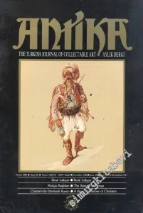 Antika Aylık Dergi -The Turkish Journal of Collectable Art - Sayı: 20      Kasım