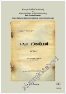Halk Türküleri: Yedi Karadeniz Türküsü ve Bir Horon -