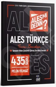 ALES Türkçe Soru Bankası