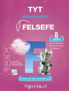 TEST OKUL FASİKÜL SORU KİTABI TYT FELSEFE (8 FASİKÜL)