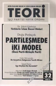 Teori - Aylık Dergi - Sayı: 54      Ağustos