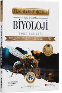 BİLGİ SARMAL İLK AŞAMA BİYOLOJİ YENİ MAARİF MODELİ SORU BANKASI