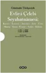 Evliya Çelebi Seyahatnamesi 3. Cilt (2 Kitap, Takım)
